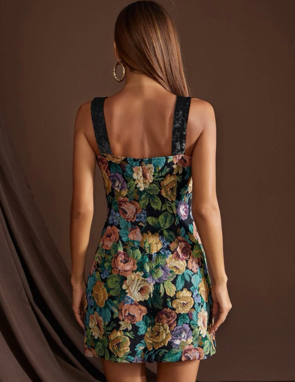 FLORAL DRESS