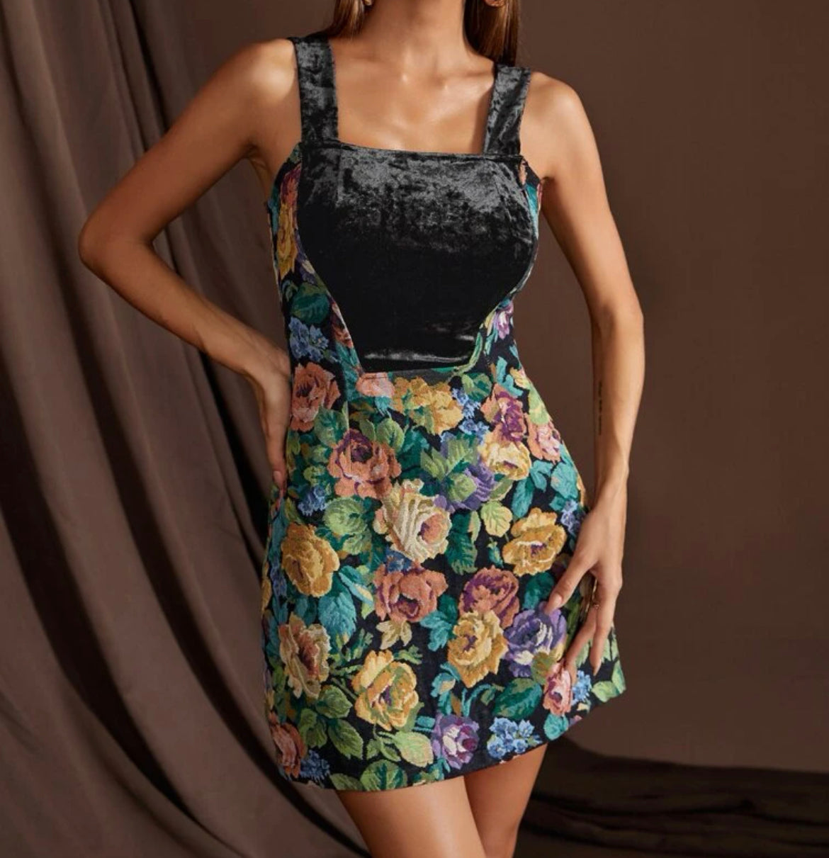 FLORAL DRESS