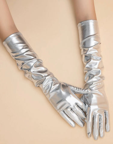 METALLIC GLOVES