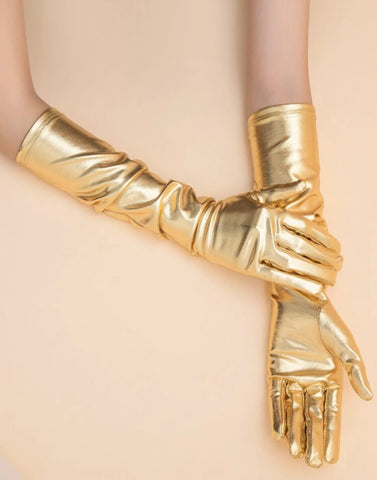 METALLIC GLOVES