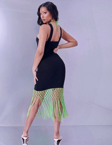 MACRAME DRESS (1 left)